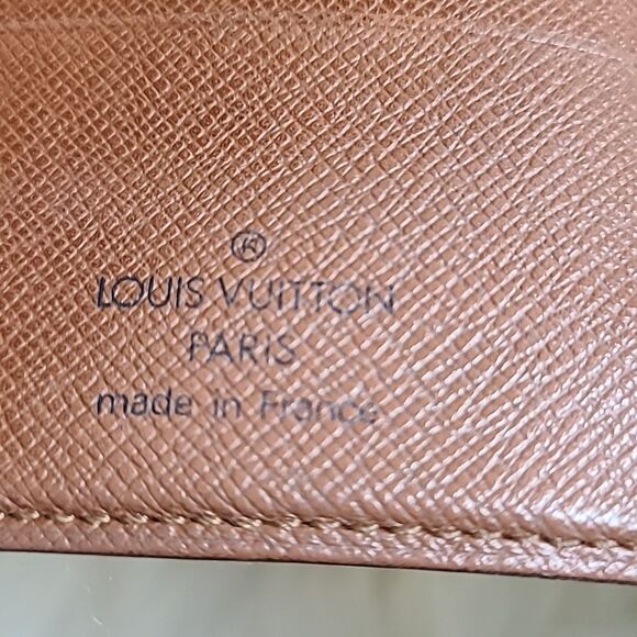 💯Authentic Louis Vuitton Monogram Porte Papier Zip Wallet🍀 - Picture 13 of 15